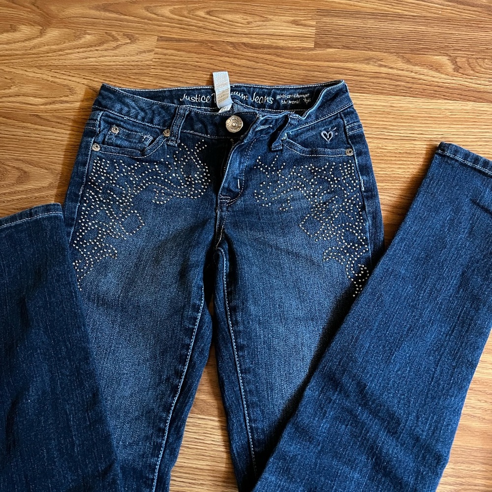 Justice Premium Jeans size 12S
